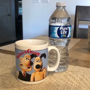 Wallace & Gromit 1989 coffee mug